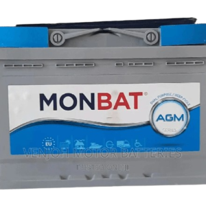 Din66 Monbat Maintenance Free Made in Europe Car Battery - Venjoh Motor Batteries