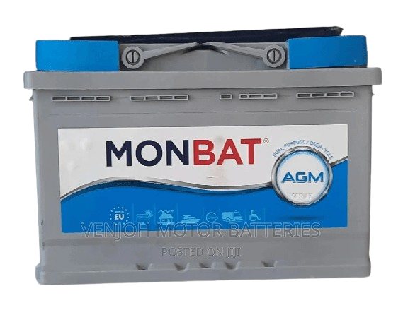 Din66 Monbat Maintenance Free Made in Europe Car Battery - Venjoh Motor Batteries
