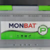 Din75 Swedish Technology MONBAT Car Battery