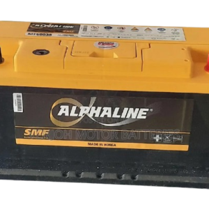 Car Battery Uganda - Din100 MFL Alphaline- Venjoh Motor Batteries