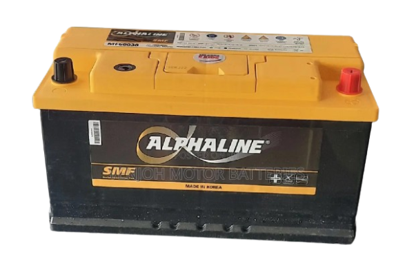 Car Battery Uganda - Din100 MFL Alphaline- Venjoh Motor Batteries