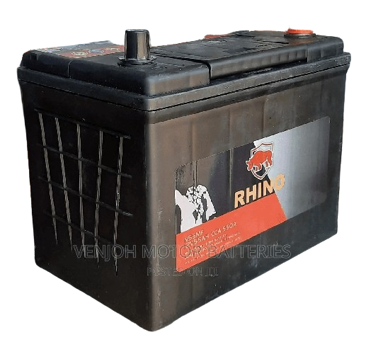 N55 Rhino Maintenance Free - Car Battery Uganda - Venjoh Motor Batteries