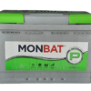 Din75 MonBat Maintenance Free Swedish Technology MONBAT Car Battery