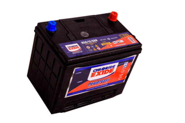 N50Z Chloride Exide MAXX Maintenance Free Car Battery