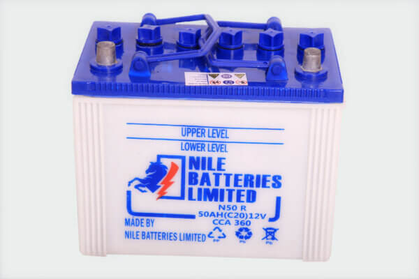 N50 SBR Nile Car Battery