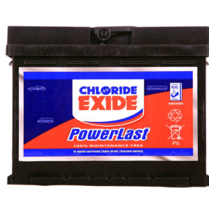 DIN55 Chloride Exide Powerlast Maintenance Free Car Battery -Venjoh Motor Batteries