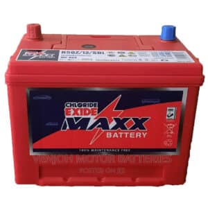 N50Z MAXX Chloride Exide Maintenance Free Car Battery