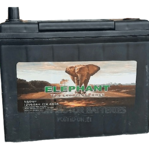 N60 - 60 AH Elephant Maintenace Free Japan Technology Car Battery