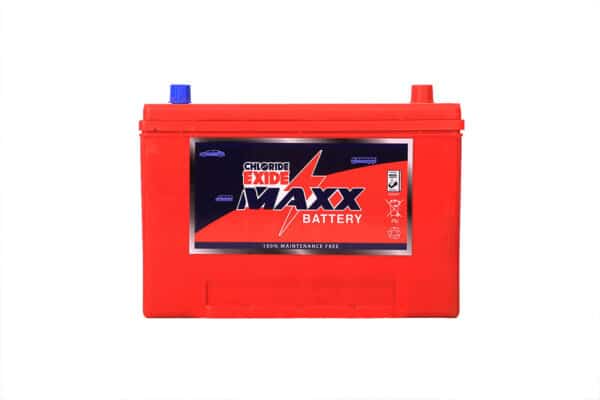 N70Z Chloride Exide MAXX Maintenance Free(MF) Car Battery