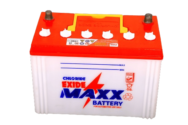 N70 MAXX Chloride Exide Maintenance Free Car Battery