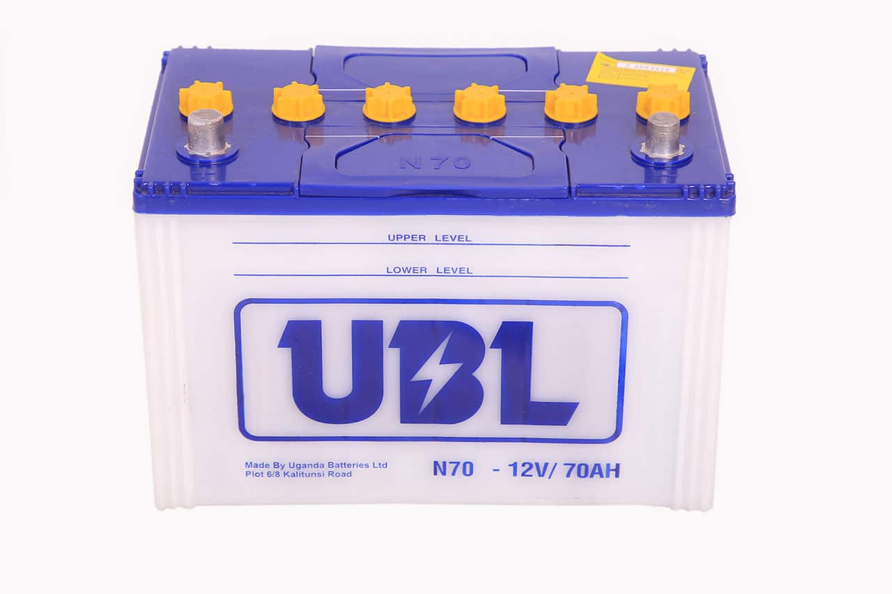 N70 UBL Maintenance Free Car Battery