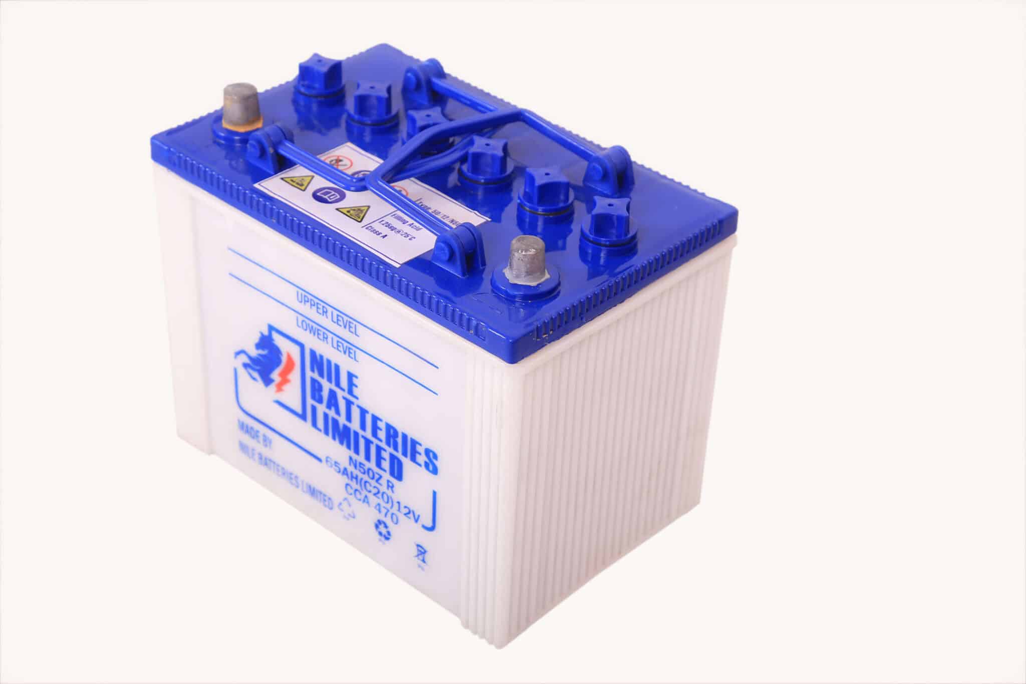 N50Z/ N65 Maintenance NILE Car Battery - Venjoh Motor Batteries