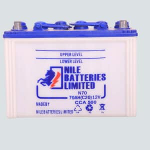 N70 NILE Maintenance Free Car Battery