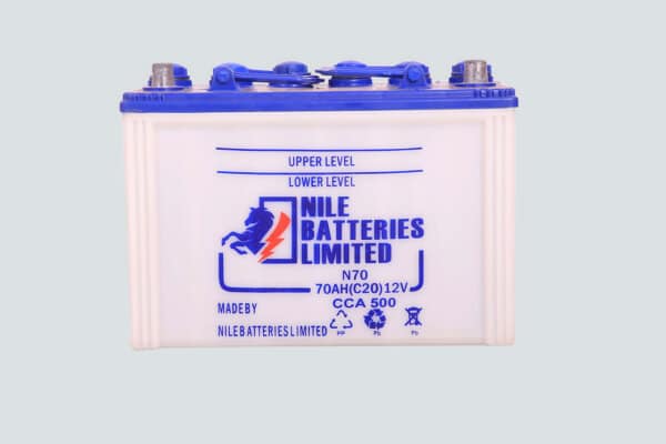 N70 NILE Maintenance Free Car Battery