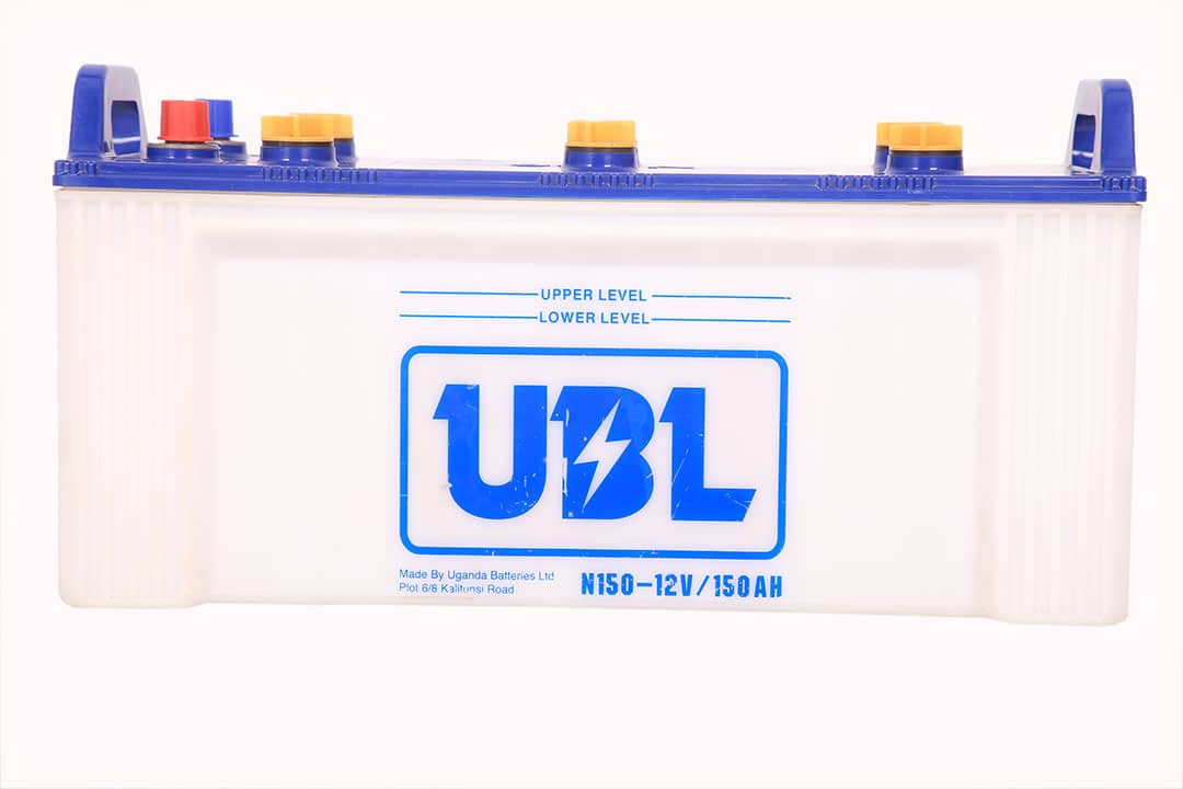 N150 UBL Maintenance Free Car Battery