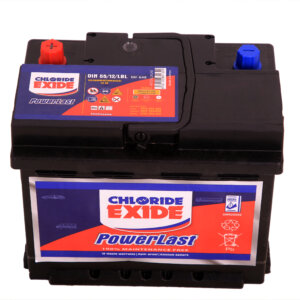 DIN55 MF Powerlast Maintenance Free Car Battery