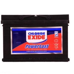 DIN66 MF Chloride Exide Powerlast Maintenance Free Car Battery - Venjoh Motor Batteries